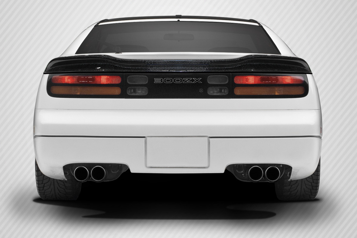 Upgrade Your 1990 - 1996 Nissan 300ZX Z32 with Carbon Creations TZ - 3 Rear Wing Spoiler