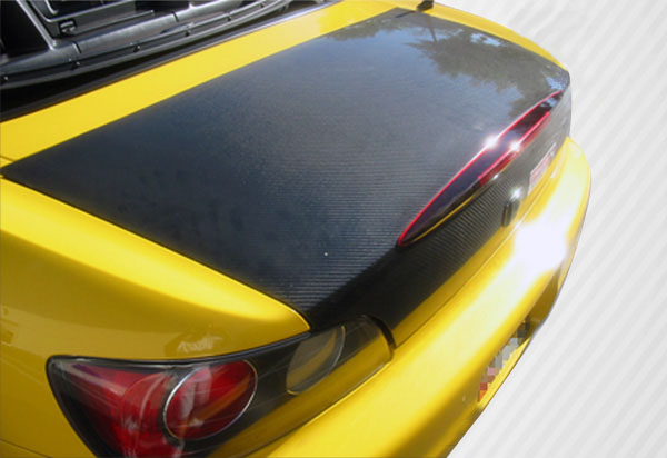 Upgrade Your 2000 - 2009 Honda S2000 with Carbon Creations OEM Look 1 - Piece Trunk