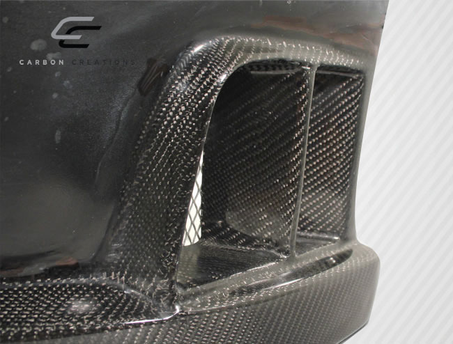 Get the Stunning 2000 - 2002 Mercedes E Class W210 Carbon Creations Morello Edition Front Bumper Cover Now!