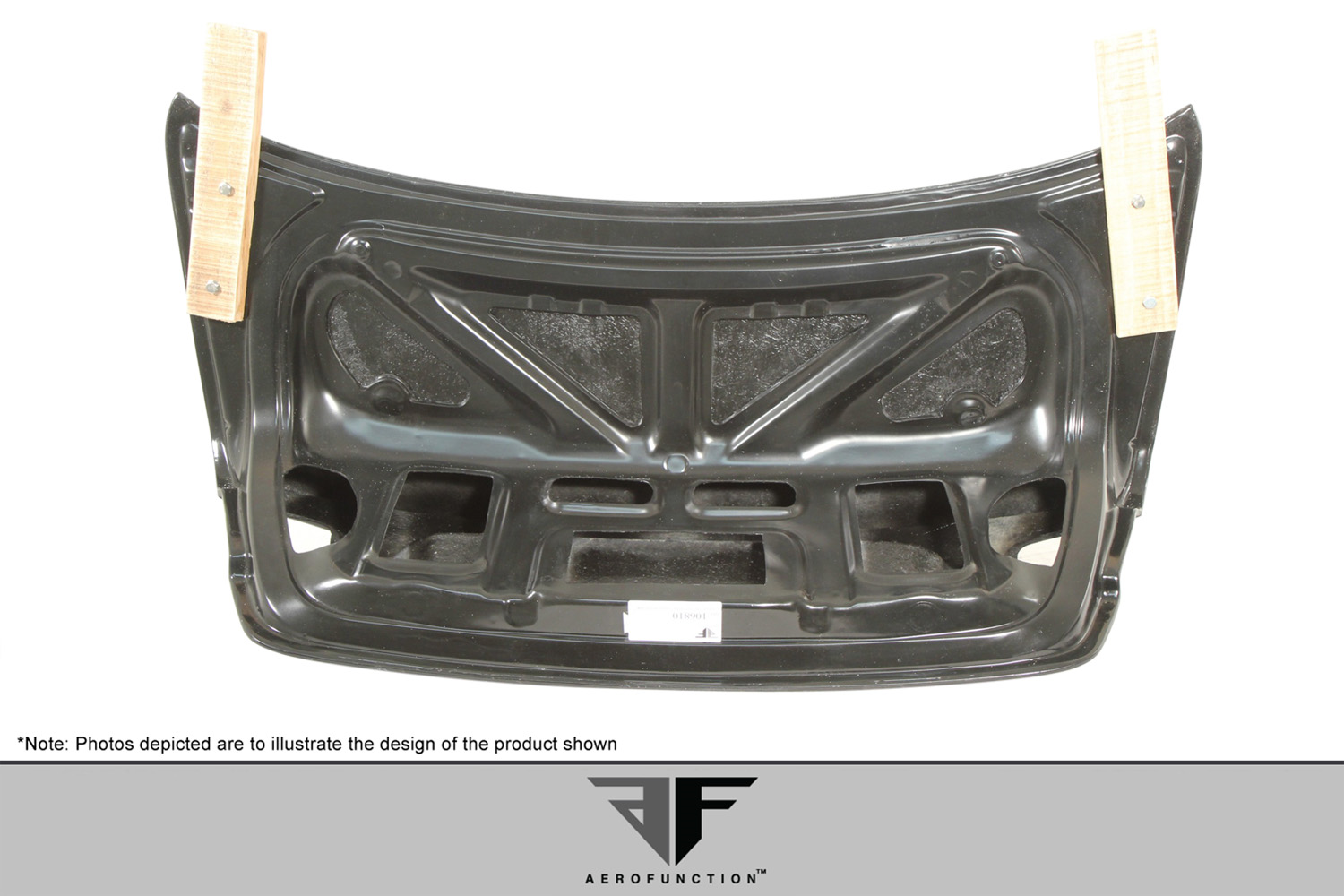 Enhance Your 2007 - 2013 BMW 3 Series E92 2dr with Stunning Carbon AF - 1 Trunk Lid (CFP) - 1 Piece