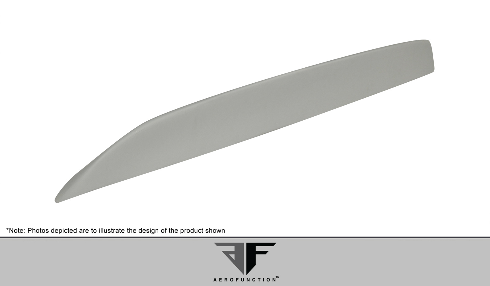 Enhance Your 1997 - 2003 BMW 5 Series E39 4DR with Aero Function's AF - 1 Trunk Spoiler (GFK) - 1 Piece (S)