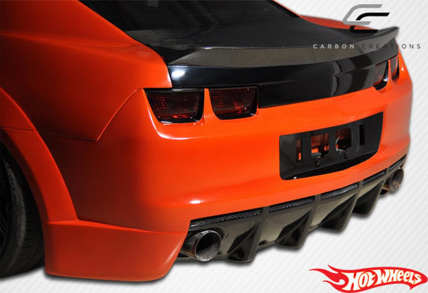 Upgrade Your 2010 - 2013 Chevrolet Camaro 2dr with Carbon Creations OEM Look 1 - Piece Trunk