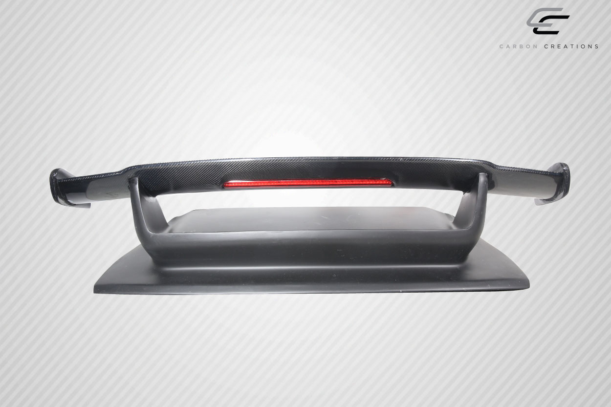 Transform Your 2012 - 2015 Porsche 911 Carrera 991 with Carbon Creations DriTech GT3 Look Wing (Brake Light Included)!