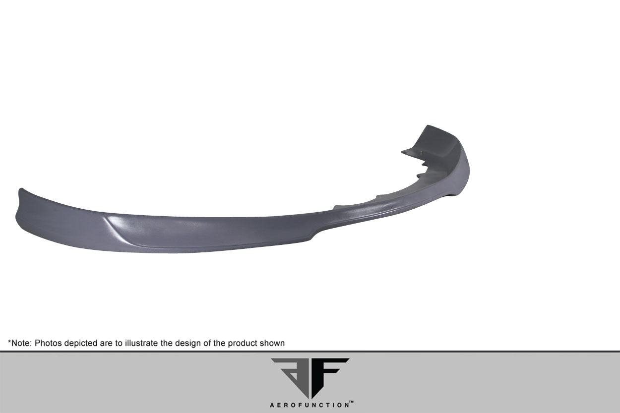 Unleash Style: 2012 - 2017 Bentley Continental GT Coupe AF - 1 Front Spoiler (GFK) Single Piece