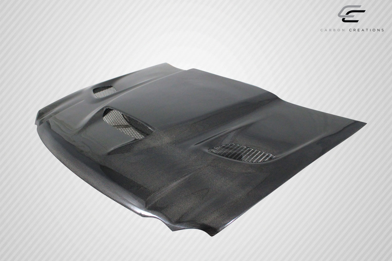 Upgrade Your 2005 - 2010 Jeep Grand Cherokee with Carbon Creations' Stunning Hellcat - Look DriTech Hood!