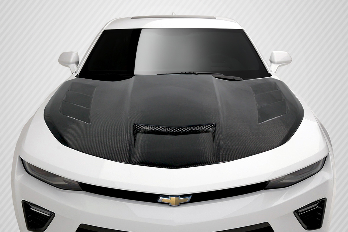 Transform Your 2016 - 2024 Chevrolet Camaro with Carbon Creations TS - 1 One - Piece Hood