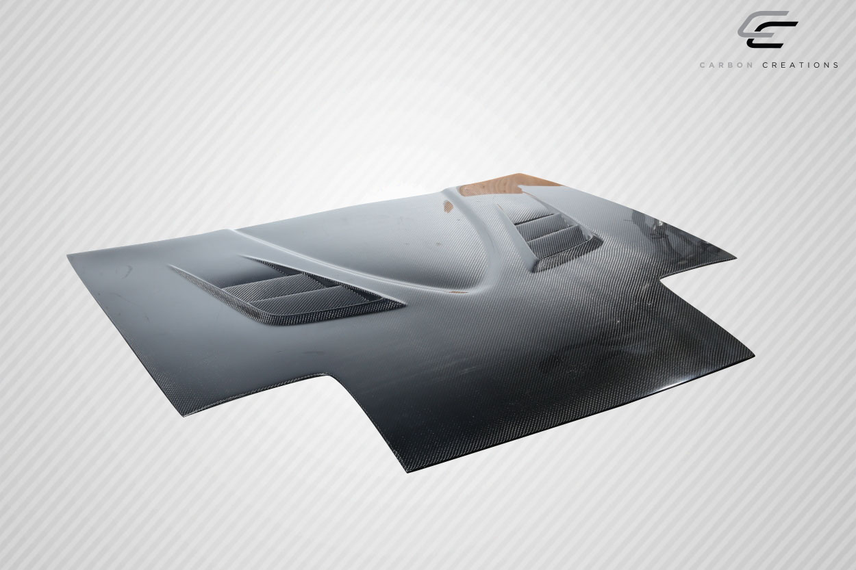 Unleash the Venom! 1990 - 1997 Mazda Miata Carbon Creations DriTech One - Piece Venom Hood