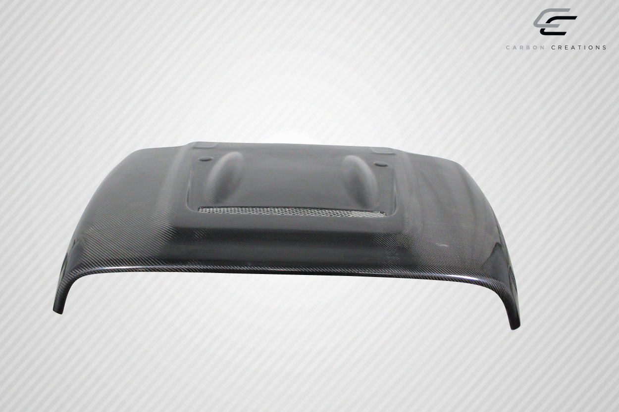 Upgrade Your 1997 - 2006 Jeep Wrangler with Carbon Creations Heat Reduction Hood!