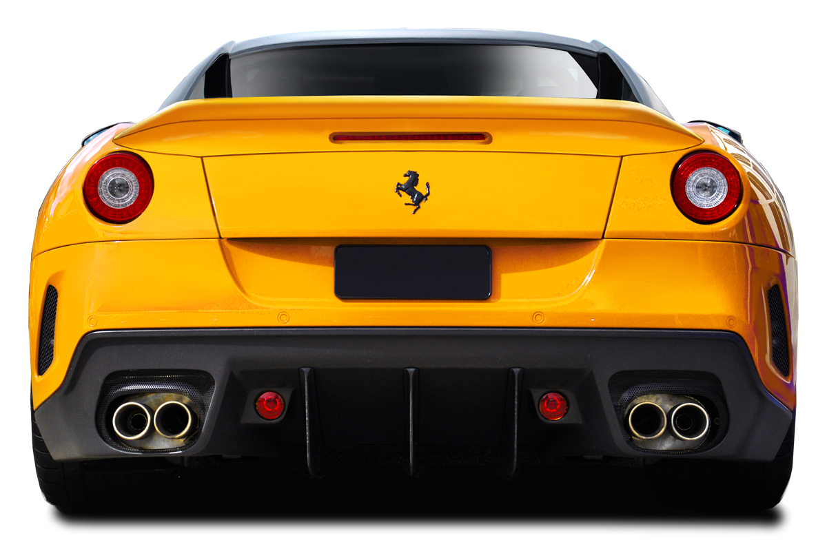Unleash Your 2006 - 2012 Ferrari 599 with AF - 1 Trunk Wing Spoiler (GFK) - One Piece!