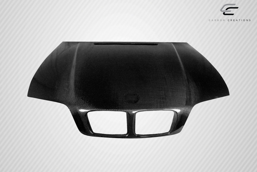 Upgrade Your 1999 - 2001 BMW 3 Series E46 4DR with Carbon Creations OEM Look One - Piece Hood