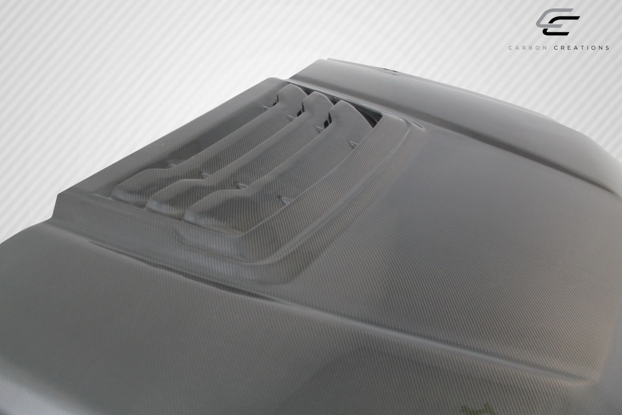 Upgrade Your 2008 - 2010 Ford Super Duty F250 F350 F450 with Carbon Creations Raptor Look One - Piece Hood