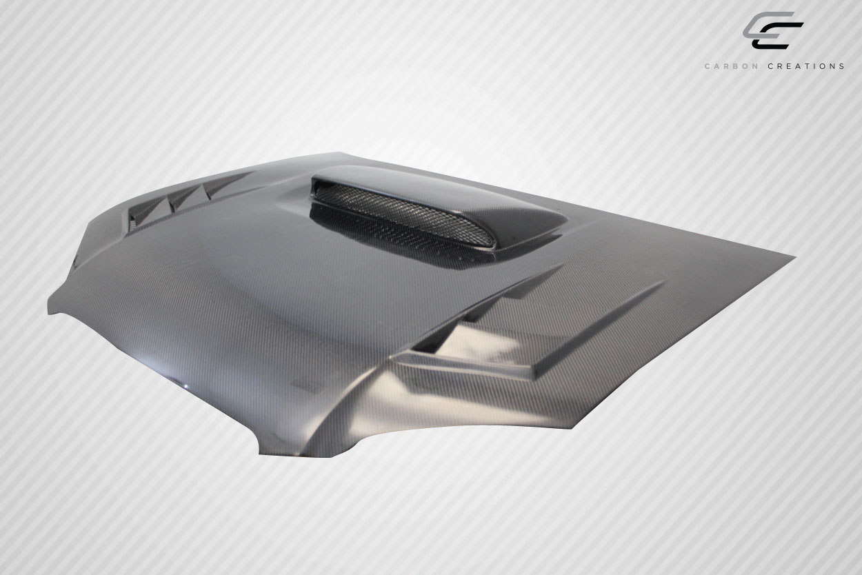 Upgrade Your 2004 - 2005 Subaru Impreza WRX STI with Carbon Creations DriTech TS - 1 One - Piece Hood