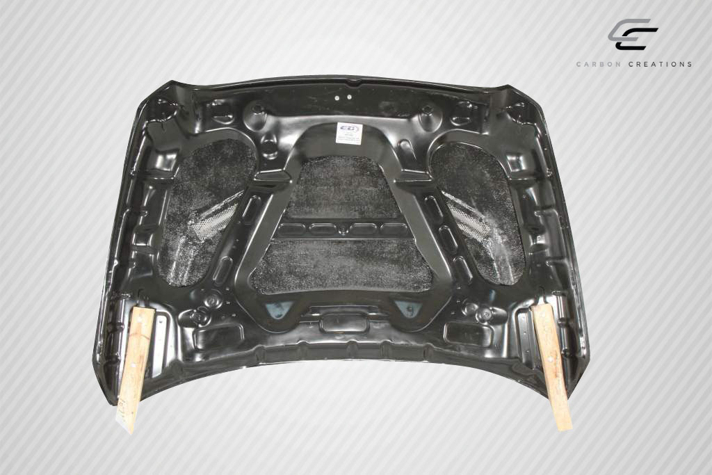 Upgrade Your 2009 - 2018 Dodge Ram 1500 with Carbon Creations MP - R One - Piece Hood!