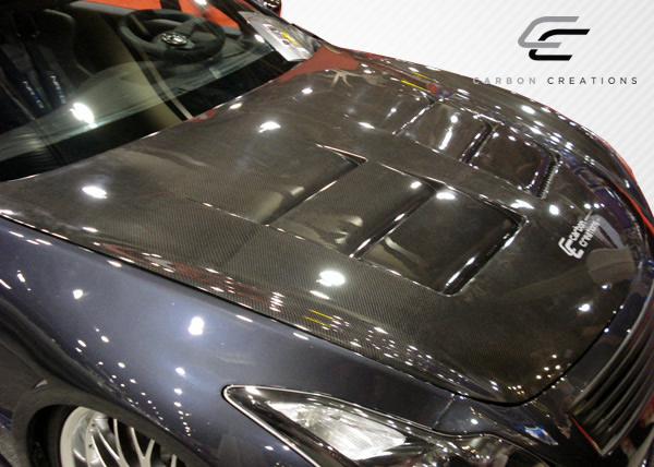 Unleash the Beast: 2008 - 2015 Infiniti G Coupe G37 Q60 Carbon Creations GT Concept 1 - Piece Hood