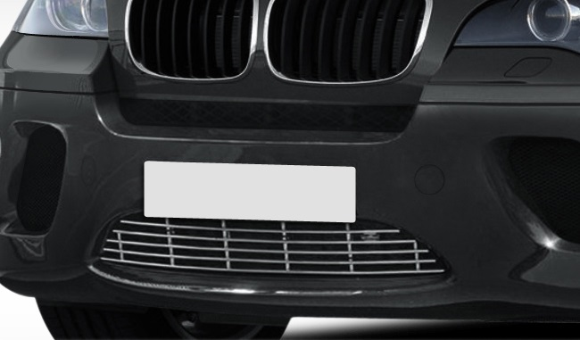 Upgrade Your 2008 - 2014 BMW X6 E71 with Stunning AF - 1 Metal Bumper Grille (1 Piece)