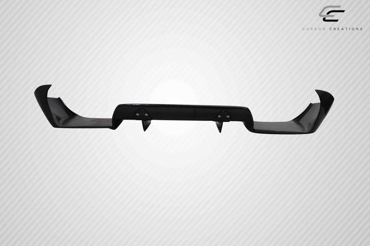 Transform Your 2015 - 2023 Dodge Challenger with Carbon Creations Circuit 3 - Piece Rear Diffuser