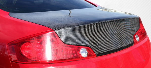 Transform Your 2003 - 2007 Infiniti G Coupe G35 with Carbon Creations OEM Look Trunk!