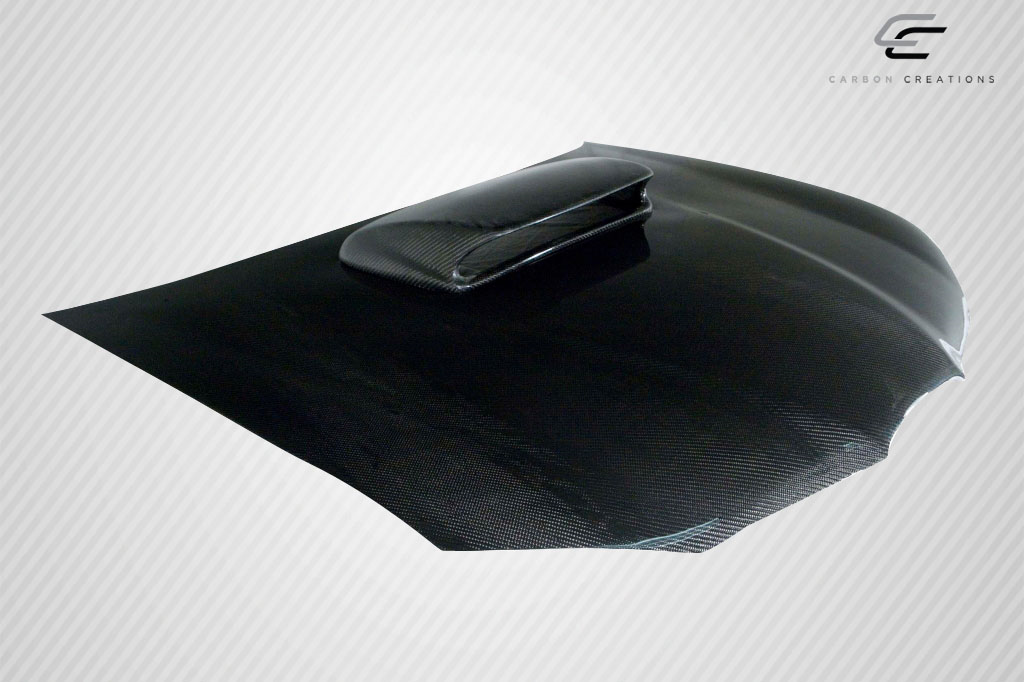 Upgrade Your 2006 - 2007 Subaru Impreza WRX STI with Carbon Creations STI Look One - Piece Hood