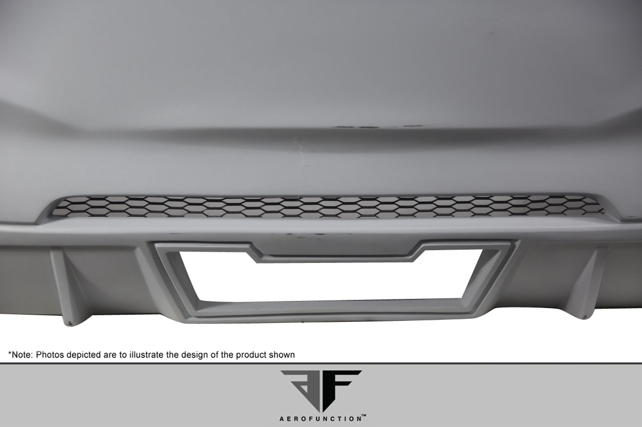 Upgrade Your 2015 - 2019 BMW X6/X6M with Aero Function's AF - 1 Rear Bumper!