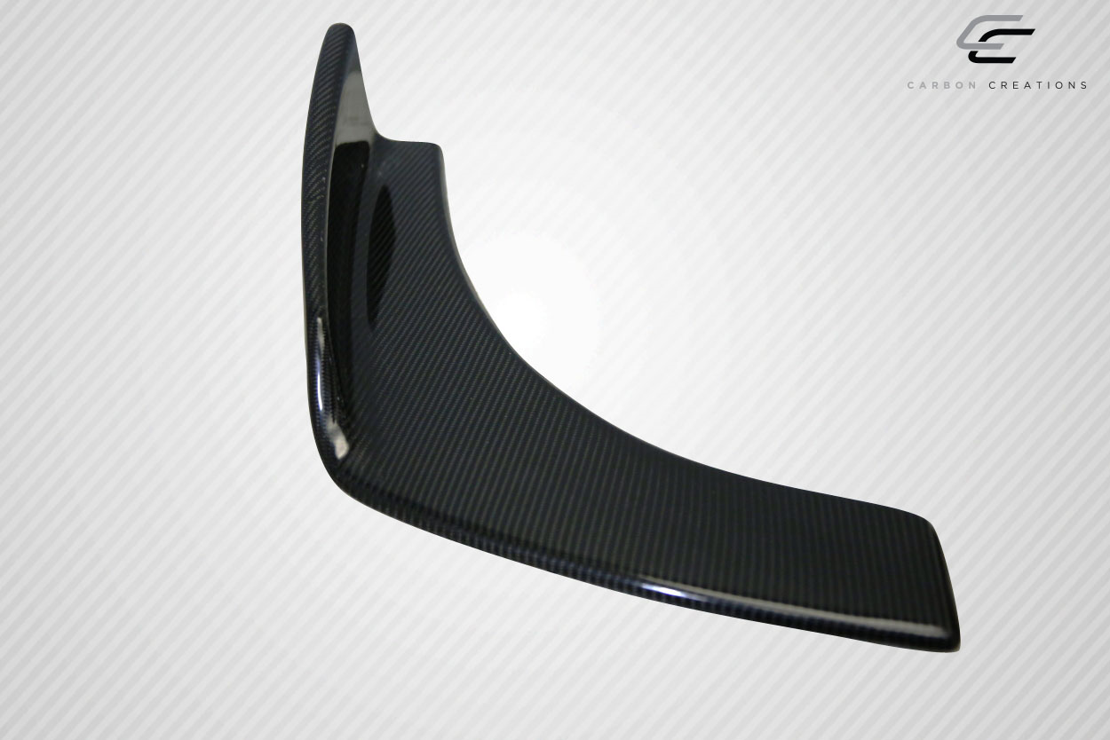 Universal Carbon Creations Front / Rear Type 1 Winglet Splitters - 2 Piece Set (S) - Upgrade Your Ride Now!