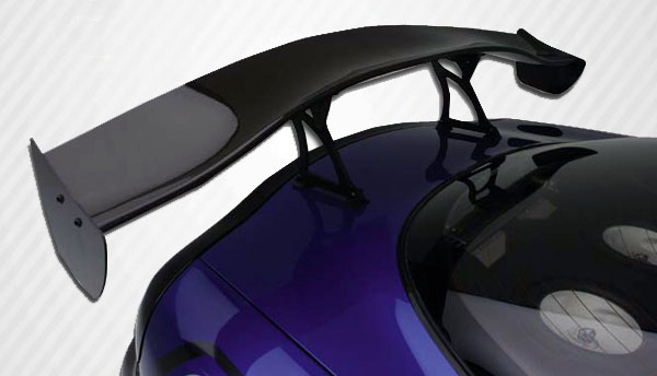 Universal Carbon Creations GT Concept Wing Trunk Lid Spoiler - 1 Piece - Upgrade Your Ride Now!