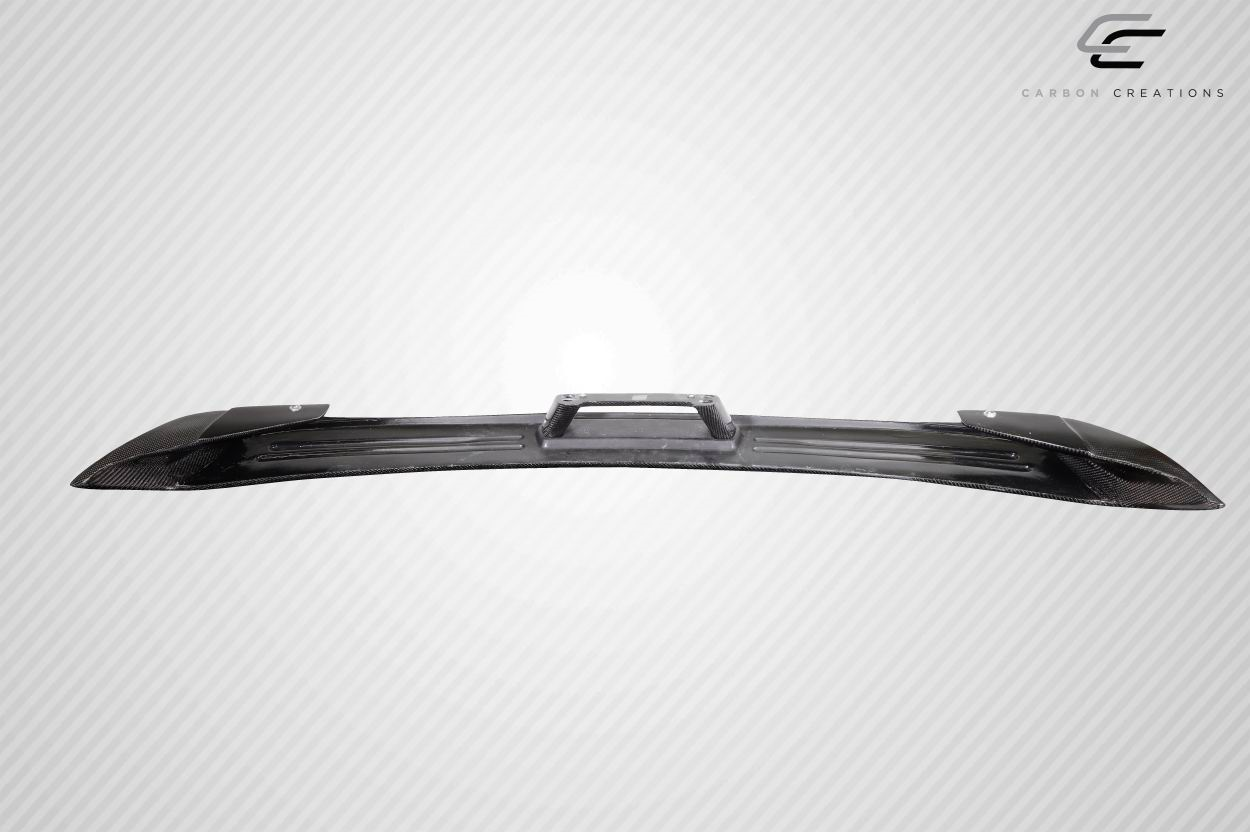 Upgrade Your 2015 - 2023 Ford Mustang Coupe with Carbon Creations Performance PP1 Look Rear Wing Spoiler!