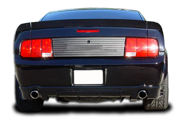 Unleash Style: 2005 - 2009 Ford Mustang Couture 3 - Piece Polyurethane CVX Wing Trunk Lid Spoiler