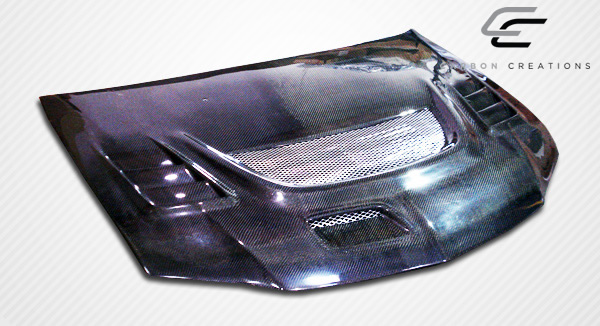 Unleash the Beast: 2003 - 2006 Mitsubishi Lancer Evolution 8 9 Carbon Creations C - 1 One - Piece Hood