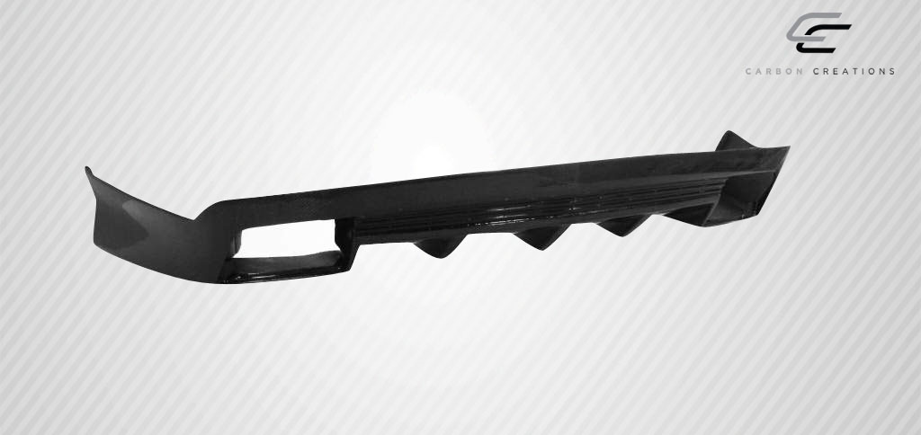 Rev Up Your 2010 - 2013 Chevrolet Camaro with Carbon Creations GM - X Rear Lip Under Spoiler Air Dam