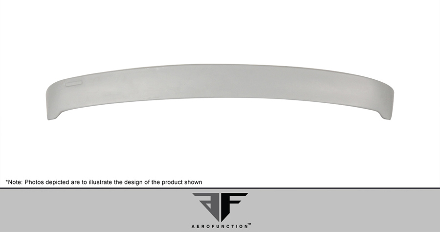 Enhance Your 2011 - 2016 BMW 5 Series F10 4DR with Aero Function AF - 2 Roof Spoiler (GFK)