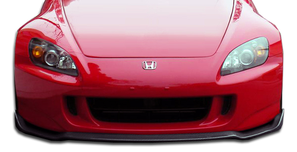 Rev Up Your 2004 - 2009 Honda S2000 with Carbon Creations Type M Front Lip Under Spoiler Air Dam!