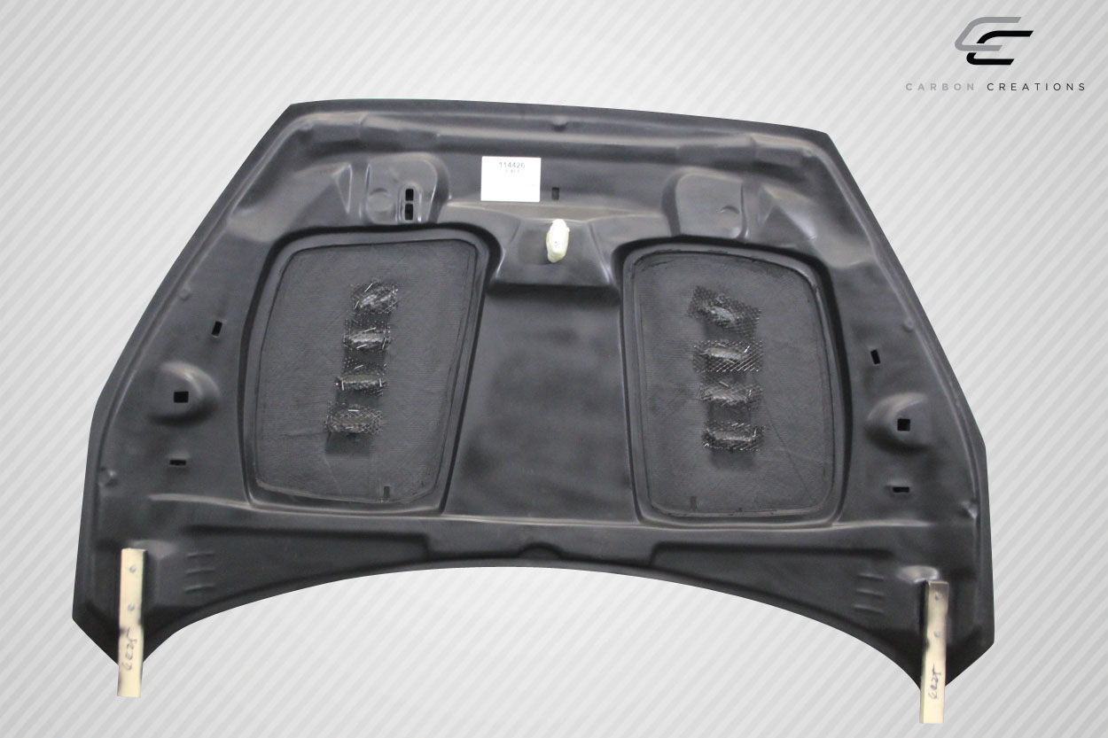 2016 - 2018 Ford Focus Carbon Creations RS Look Hood - 1 Piece: Transform Your Ride!