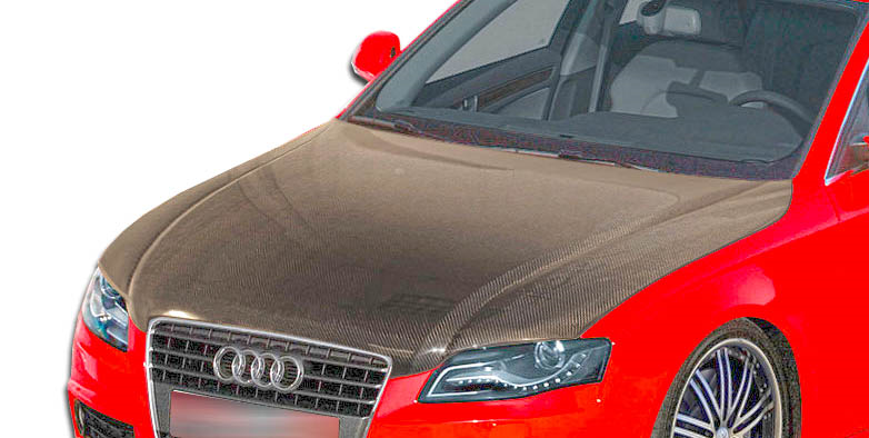 2006 - 2008 Audi A4 S4 B7 Carbon Creations OEM Look Hood - One Piece: A Must - Have Upgrade!