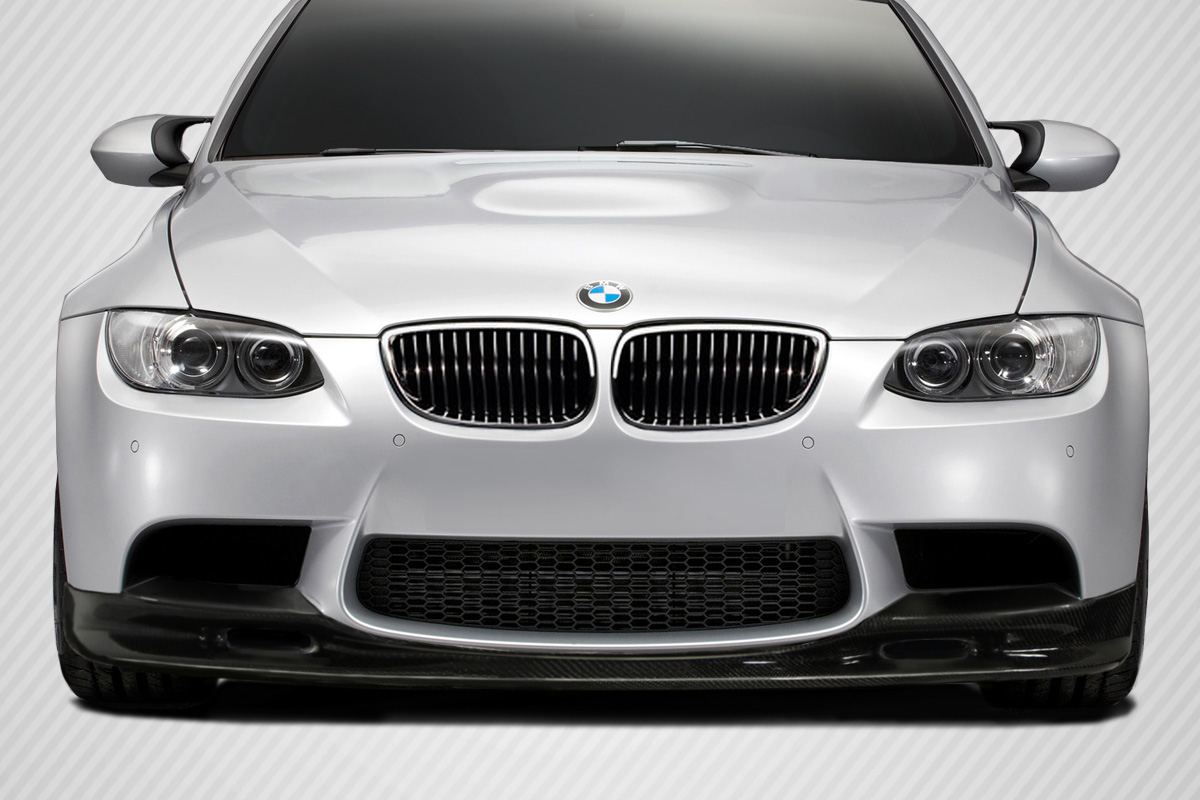 Unleash the Power: 2008 - 2013 BMW M3 E90 E92 Carbon Creations T - Design Front Lip Under Spoiler Air Dam (1 Piece)