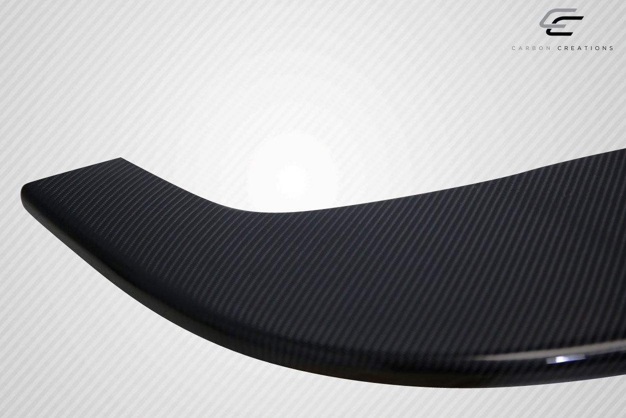 Universal Carbon Creations Type 3 Front Lip Splitter - One Piece: Elevate Your Ride!