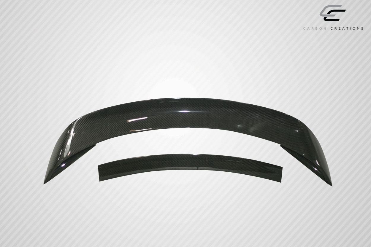 Transform Your 2015 - 2023 Ford Mustang Coupe with Carbon Creations GT350 Look 1 - Piece Wing