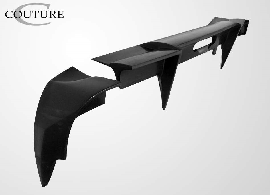 Transform Your 2005 - 2009 Ford Mustang with the Couture Demon Wing 3 - Piece Polyurethane Trunk Lid Spoiler
