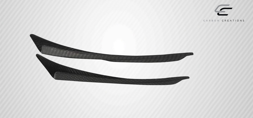 Universal Carbon Creations Type 1 Fuel Canards - 4 Piece: Enhance Your Ride Now!