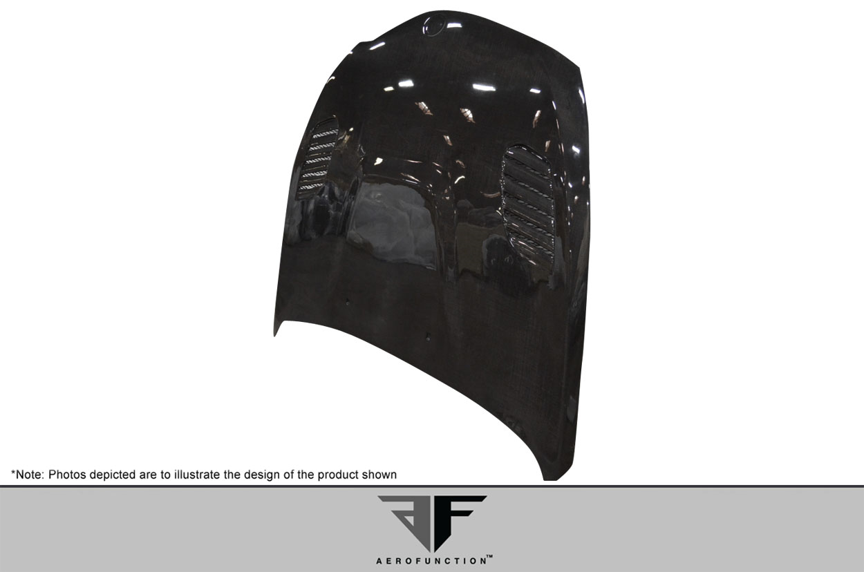 Unleash the Power: 2004 - 2010 BMW 6 Series M6 E63 E64 Carbon AF - 1 Hood (CFP) - 1 Piece
