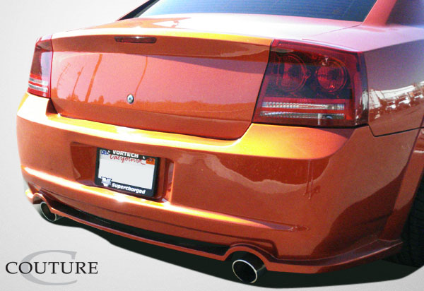 Upgrade Your 2006 - 2010 Dodge Charger with Couture's Luxurious Polyurethane Wide Body Rear Bumper Cover