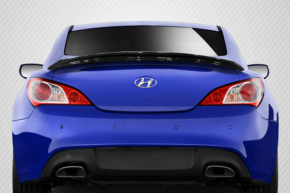 Upgrade Your 2010 - 2016 Hyundai Genesis Coupe 2DR with Carbon Creations MSR Rear Wing Spoiler!