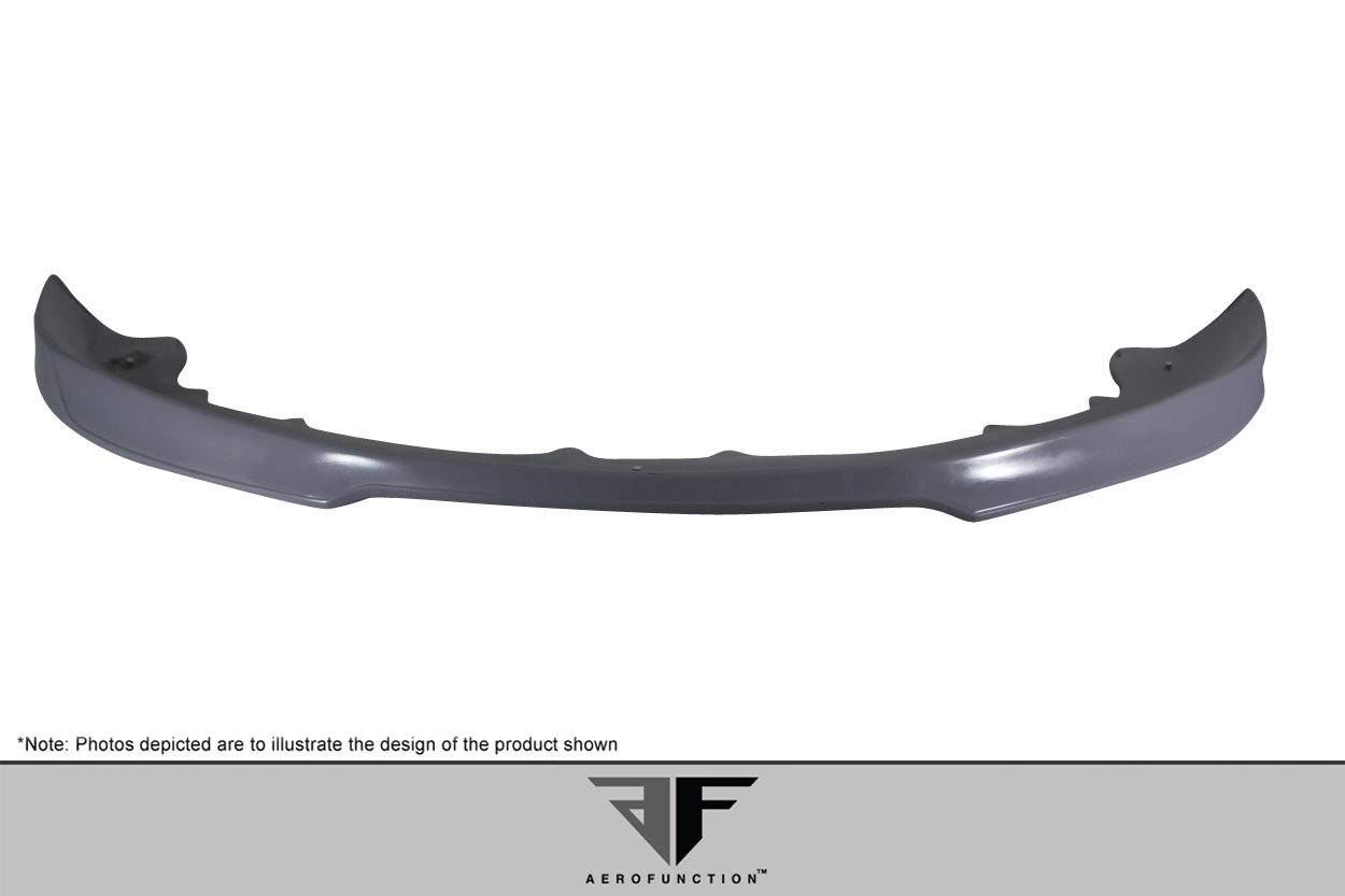Unleash Style: 2012 - 2017 Bentley Continental GT Coupe AF - 1 Front Spoiler (GFK) Single Piece