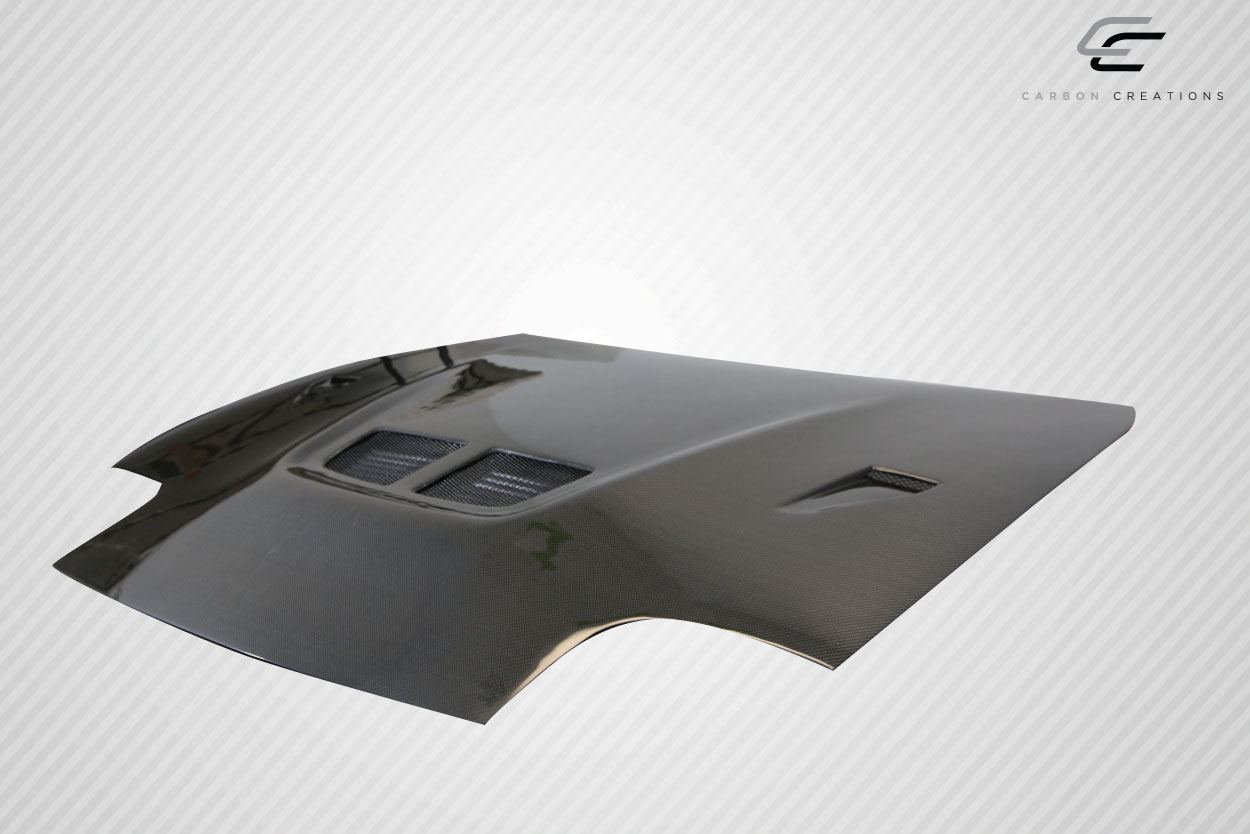 Get the Stunning 1991 - 1993 Mitsubishi 3000GT Carbon Creations Evo One - Piece Hood Now!