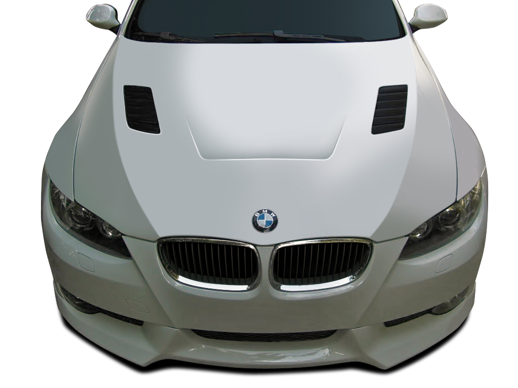 Upgrade Your 2007 - 2010 BMW 3 Series E92 2dr E93 Convertible with the Stunning AF - 1 Hood (GFK) - 1 Piece