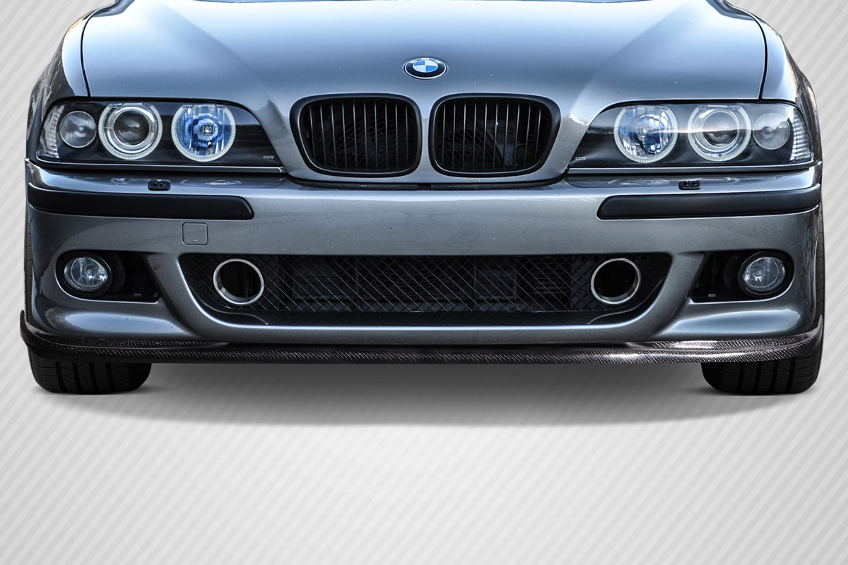 Enhance Your 1997 - 2003 BMW M5 E39 with Carbon Creations HMS Front Lip Spoiler (1 Piece)