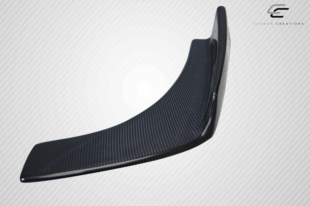 Universal Carbon Creations Front / Rear Type 1 Winglet Splitters - 2 Piece Set (S) - Upgrade Your Ride Now!