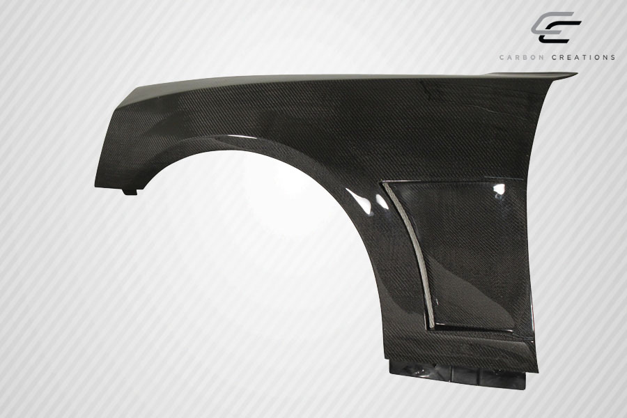 Upgrade Your 2010 - 2015 Chevrolet Camaro with Carbon Creations Tjin Edition 2 - Piece Fenders