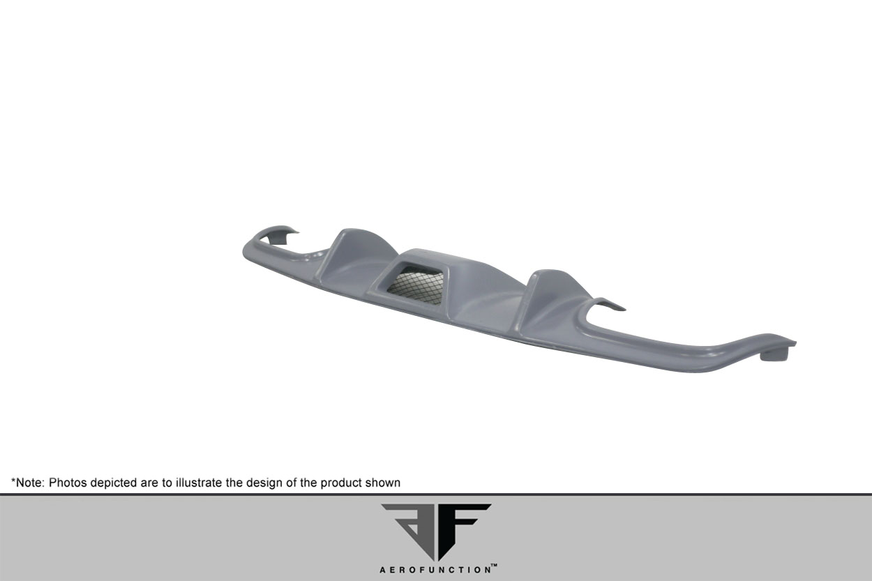 Upgrade Your 2008 - 2011 Mercedes C Class W204/C63 with AF - 1 Rear Diffuser (GFK) - 1 Piece!