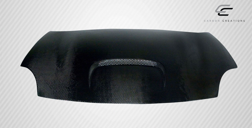Get the Stunning 2000 - 2005 Dodge Neon Carbon Creations SRT Look 1 - Piece Hood Now!