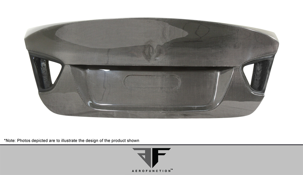 Get Your 2006 - 2008 BMW 3 Series E90 4DR AF - 1 Carbon Fiber Trunk Lid Now!